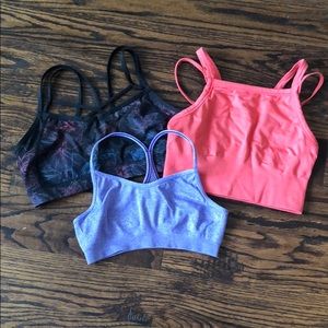 Zella sports bras